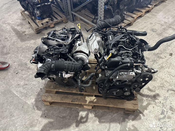 Двигатель Kia Sorento 2.2 CRDi D4HB