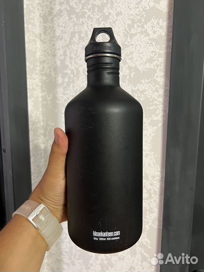 Металлическая бутылка Klean Kanteen 1,9 л