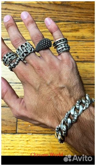 Chrome hearts большая коллекция