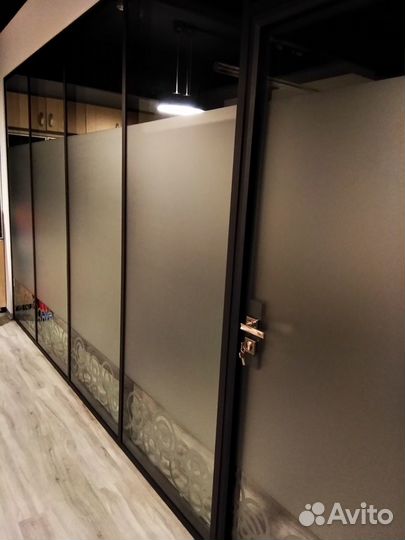 Бронзовая тонировка окон, стекол и балконов