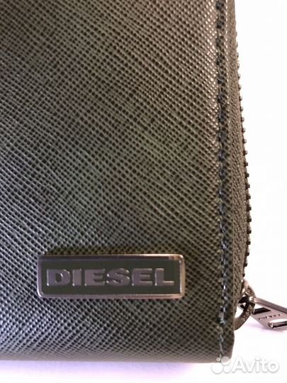 Diesel Wallet (original),кожа.Новый