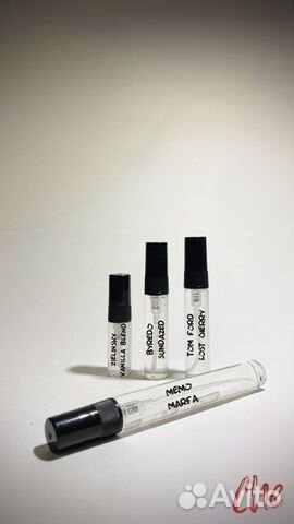 Нишевая парфюмерия мировых брендов (на распив)