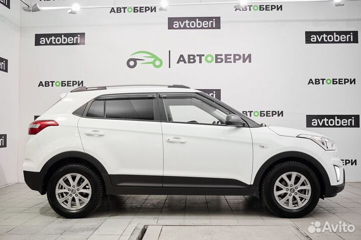 Hyundai Creta 1.6 МТ, 2016, 89 000 км