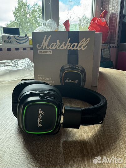 Наушники Marshall Major 4