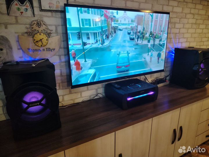 Музыкальный центр sony shake x10d