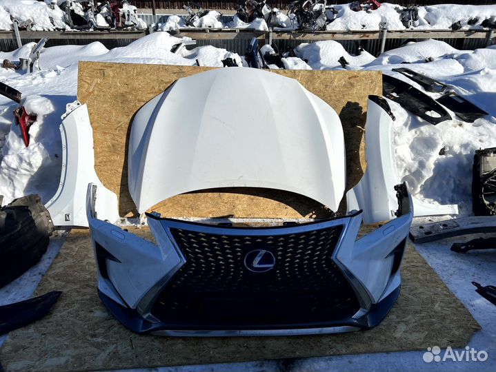 Перед в сборе Lexus RX 4 Ноускат