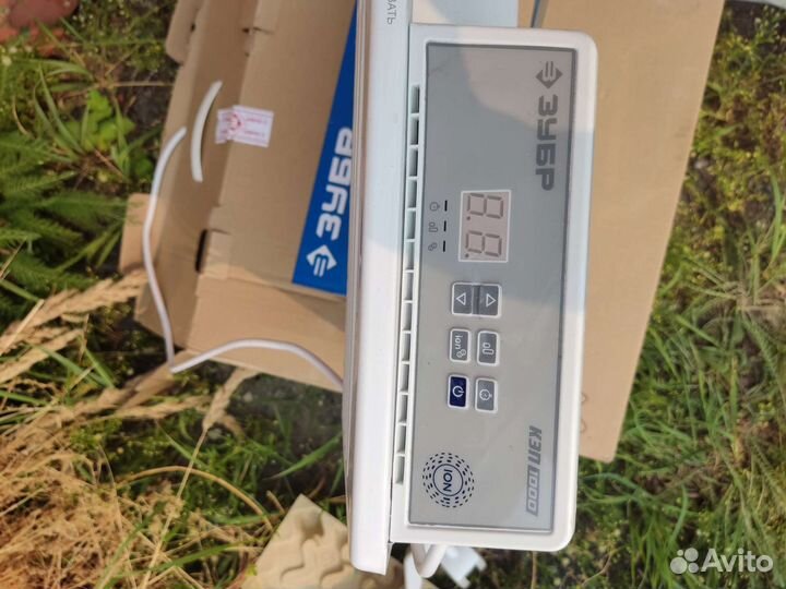 Конвектор электрический Зубр кэп-1000