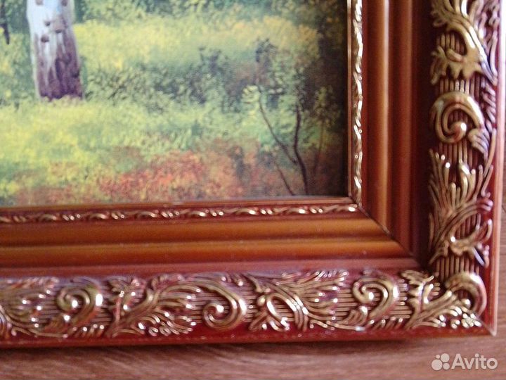 Картина в рамке