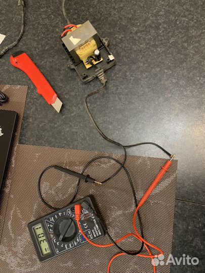 Стабилизатор Жигули и Трансформатор 220 на 24 в