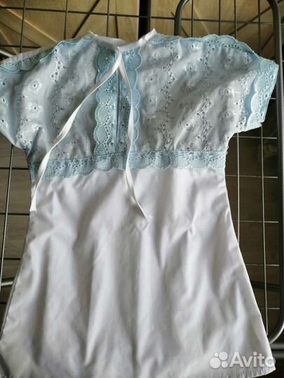 Крестильная рубашка на мальчика