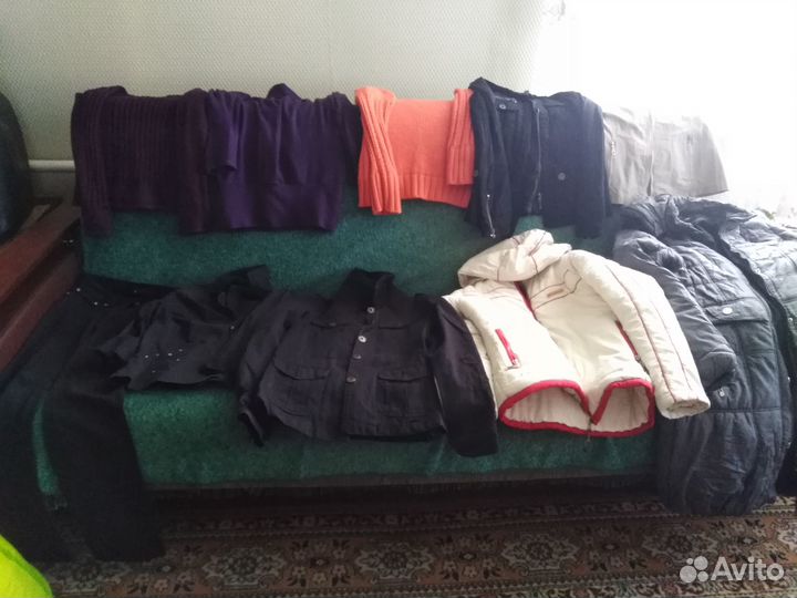 Одежда для девочки пакетом