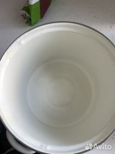 Набор Кастрюль эмалированные