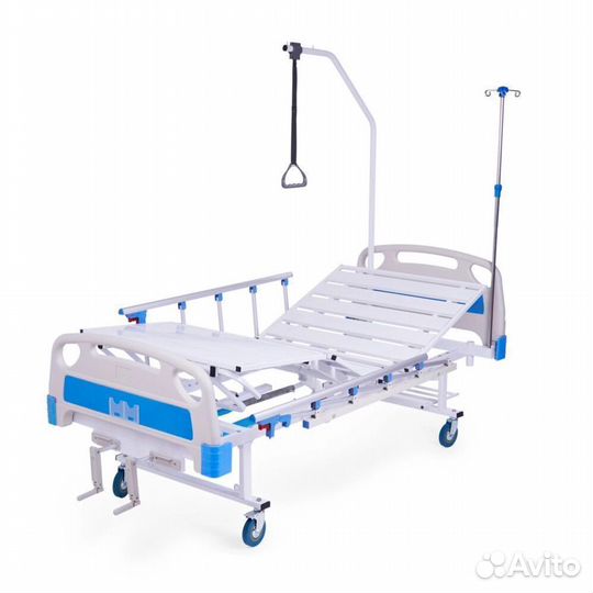 Кровать медицинская Rebq4 (доставим в Брянск)