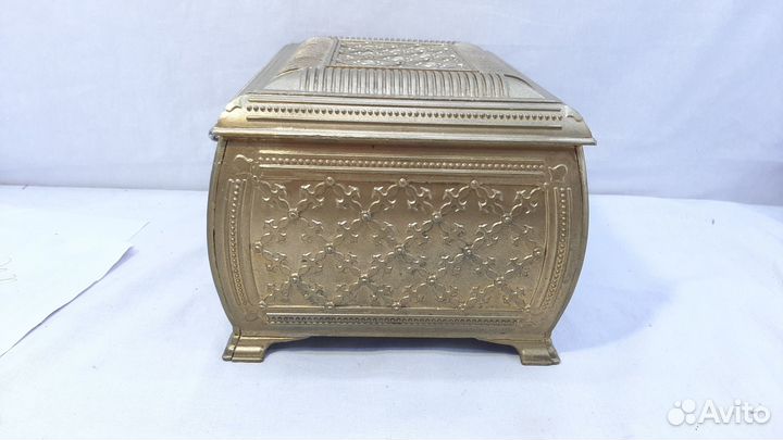 Шкатулка СССР металл дюралюминий