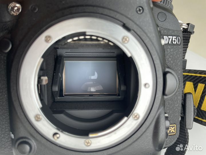 Зеркальный фотоаппарат nikon D750