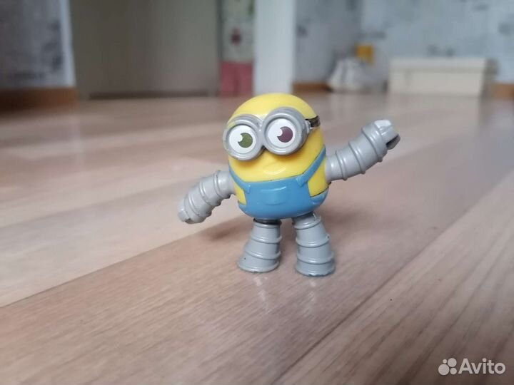 Миньон фигурки McDonald's