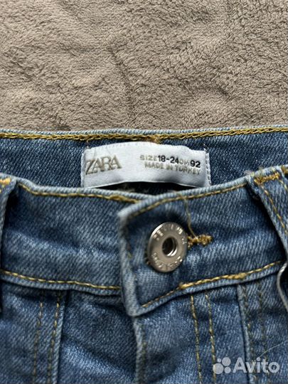 Джинсы zara 92