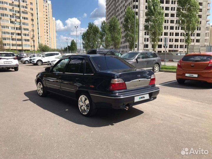 Daewoo Nexia 1.5 МТ, 2008, битый, 129 000 км