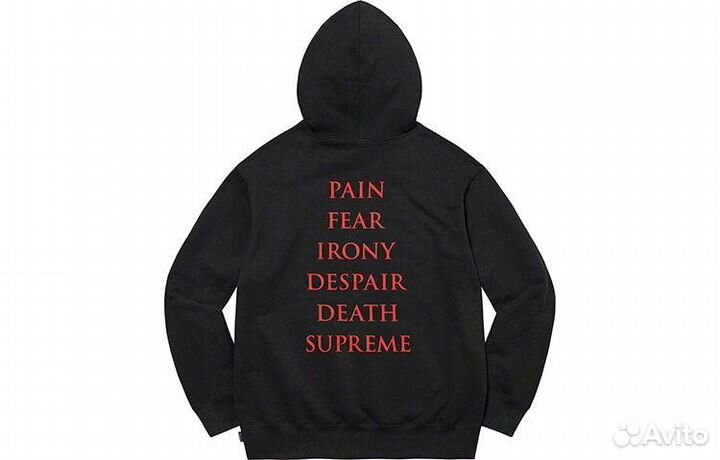 Худи Supreme оригинал