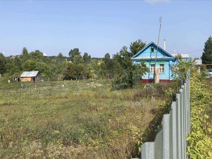 Дом 55 м² на участке 25 сот.