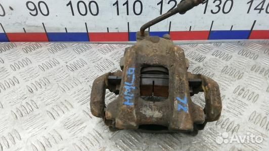 Суппорт тормозной задний левый jeep grand cherokee