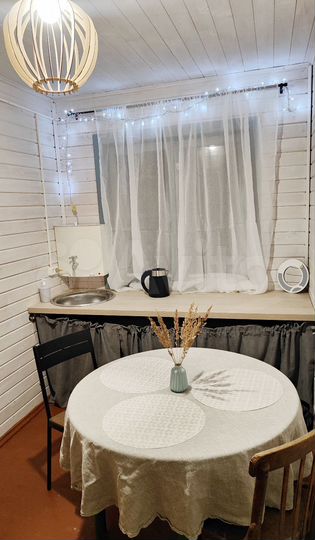 Дом 30 м² на участке 7 сот.