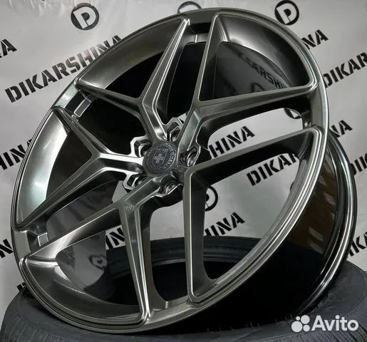 Кованые диски на BMW X5 G05 R22