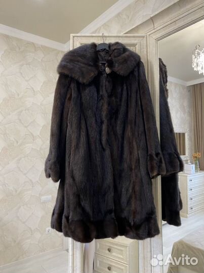 Шуба норковая