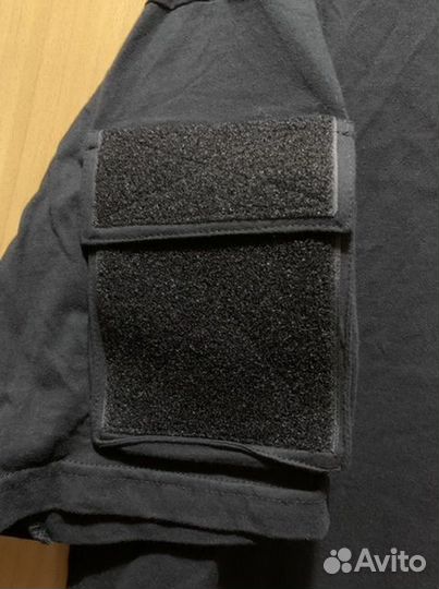 Тактическая футболка чёрного цвета