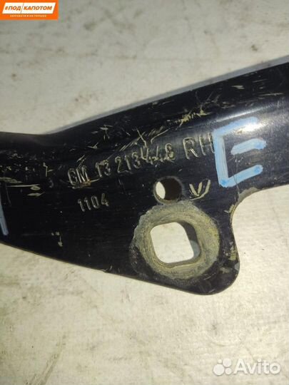 Петля капота правая Opel Astra H/Family рест. 2007