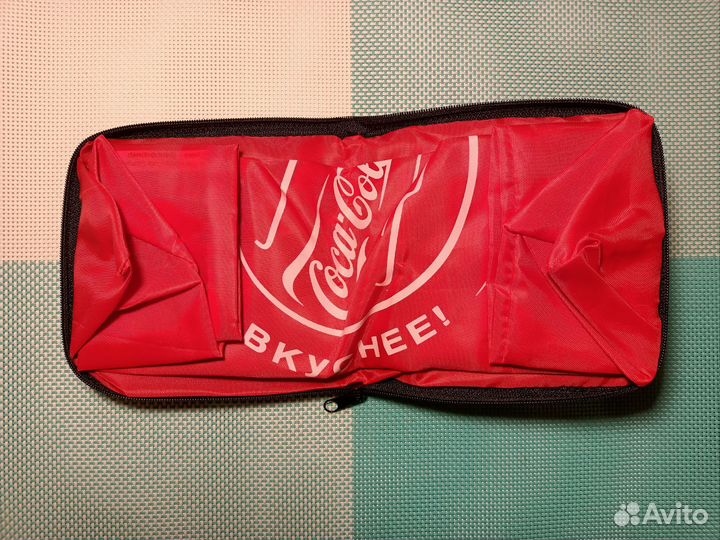 Раритетный мерч Coca-Cola