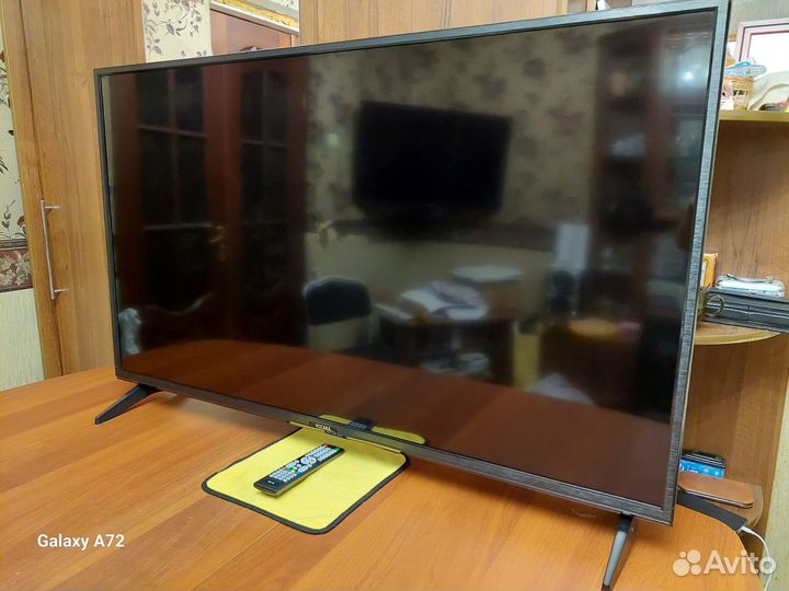 Телевизор SMART tv 55 б/у 4к