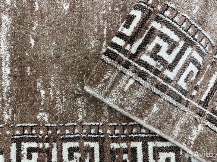 Ковер новый 200*300 коричневый