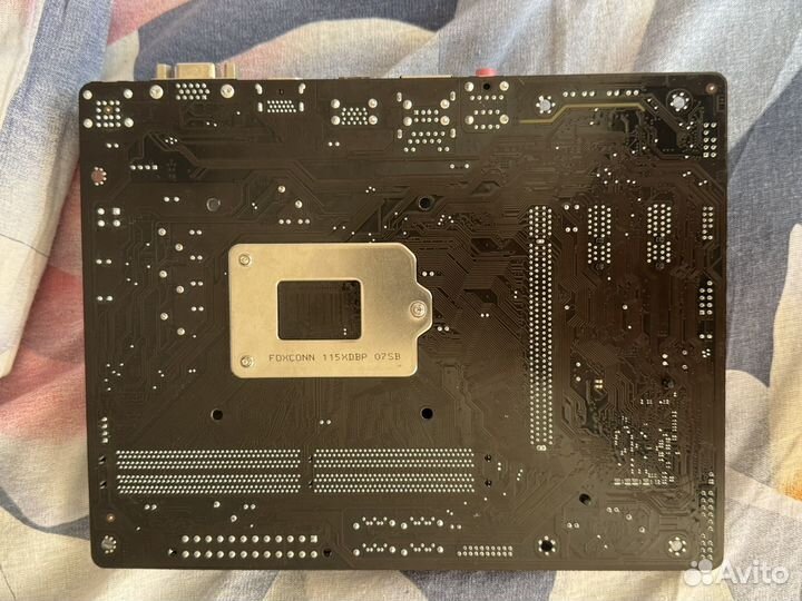 Материнская плата lga 1151