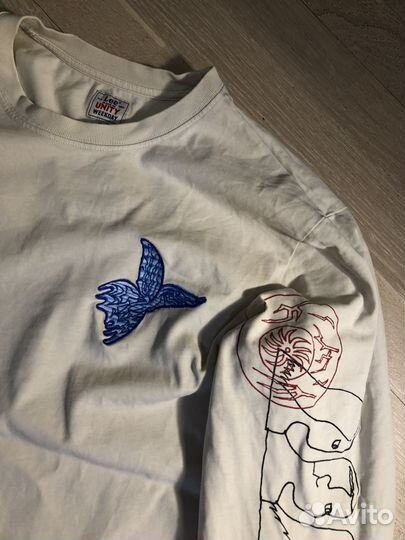 Лонгслив Weekday lee