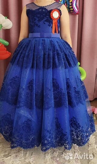 Бальное платье