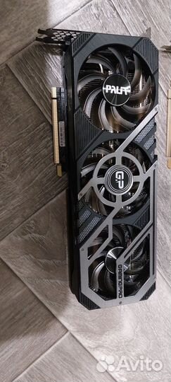 Видеокарта Palit GeForce RTX 3080 12GB OC