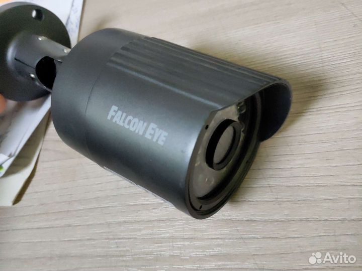 Ip видеокамера уличная falcon eye fe ipc bl200p