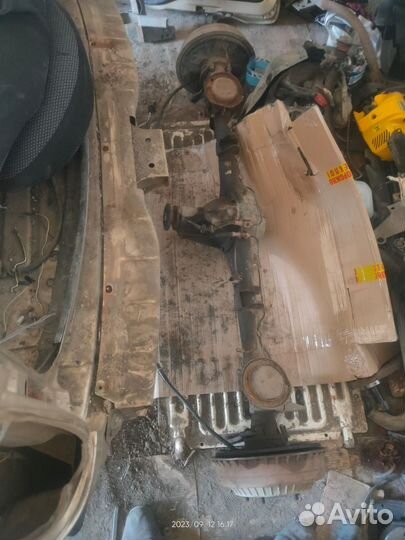 Задний мост chevrolet niva