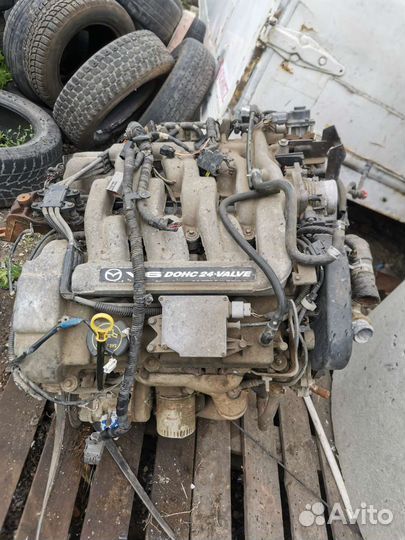 Двигатель мазда MPV 2.5 v6