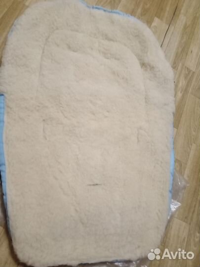 Конверт 0+/3 теплый на овчине