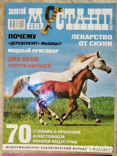 Золотой Мустанг, My Horse архив