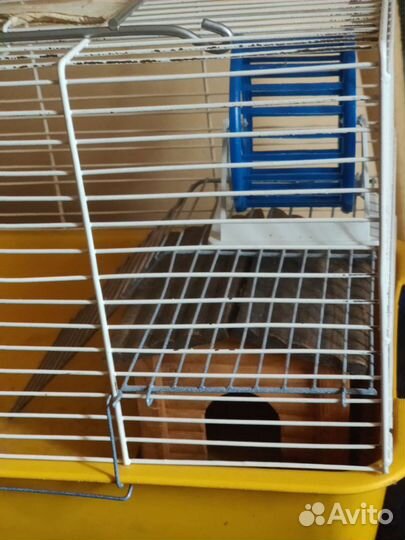 Клетка для хомяка