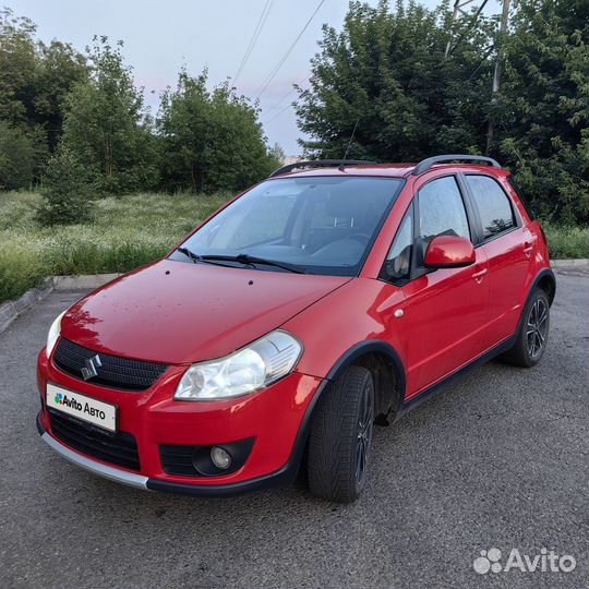 Suzuki SX4 1.6 МТ, 2007, 185 000 км