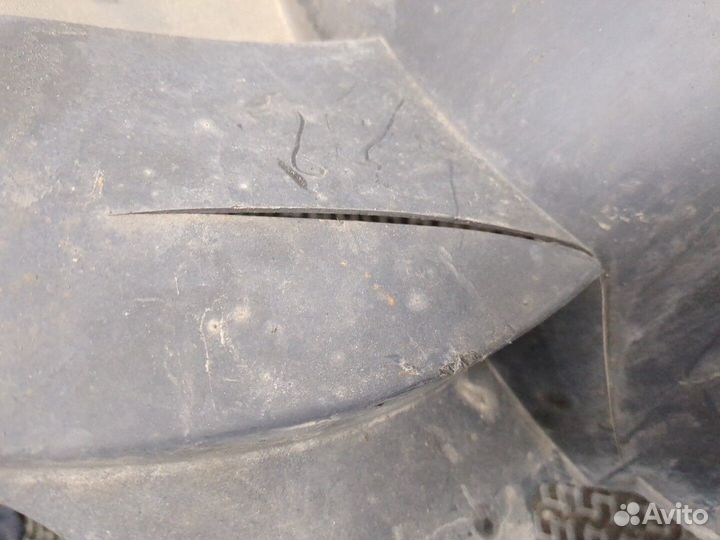 Защита арок (подкрылок) Peugeot Expert, 2009