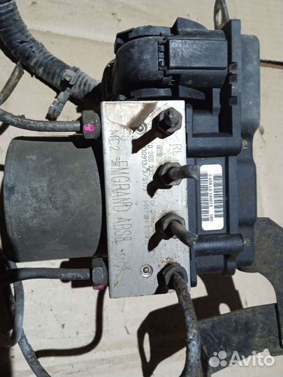 Блок абс Geely emgrand се7