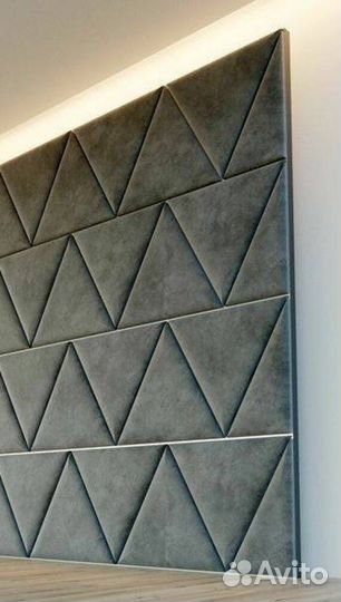 Мягкие стеновые панели