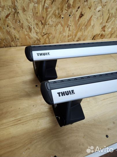 Багажник thule на skoda octavia a7