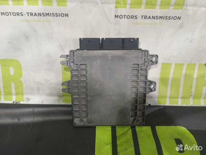 Блок управления двс Nissan Elgrand NE51 VQ35DE