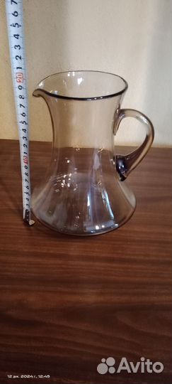 Кувшин стекло СССР